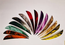 Load image into Gallery viewer, Gateway 4&quot; Camo Parabolic Feathers