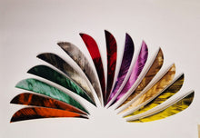 Load image into Gallery viewer, Gateway 4" Camo Parabolic Feathers