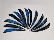 Load image into Gallery viewer, Gateway 4" Camo Parabolic Feathers