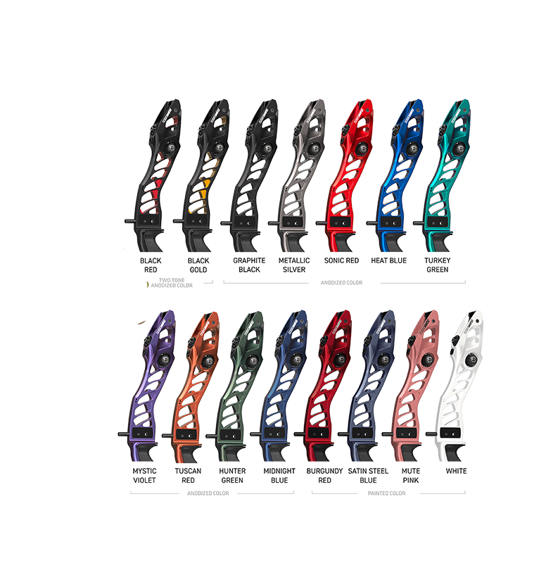Cuerpo recurvo Win&Win Wiawis INNO CXT 25 pulgadas de carbono