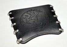 Load image into Gallery viewer, KG Leather Bracer - Dragon - Targaryen