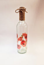 Load image into Gallery viewer, Poppy Wine Bottle Sticker Wrap