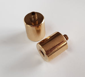 Gold Plated Mid Weights - 19mm - 45g