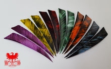 Load image into Gallery viewer, Gateway 4" Camo Shield Feathers