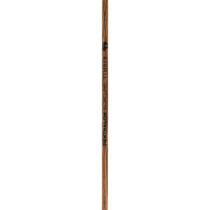Bearpaw Pentathlon Slimline Carbon Timber Arrows