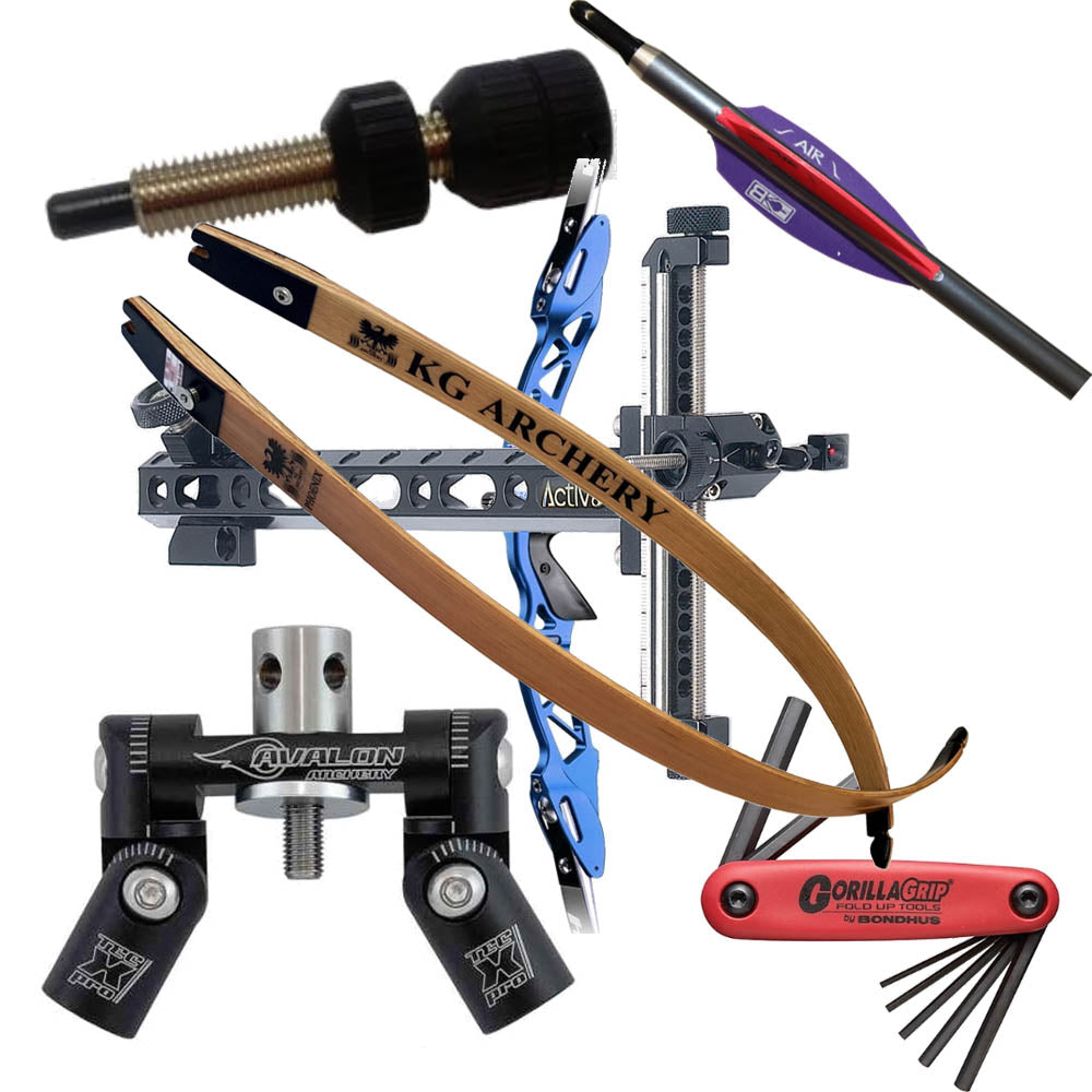 Recurve Bow Set Up KG Archery Ltd.