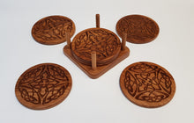 Load image into Gallery viewer, KG Oak Coasters - Celtic 1