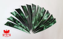 Load image into Gallery viewer, Gateway 4" Camo Shield Feathers