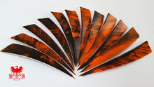 Load image into Gallery viewer, Gateway 4" Camo Shield Feathers
