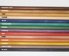 Load image into Gallery viewer, KG Premium Wooden Arrows with 5" Feathers - 11/32 Spine