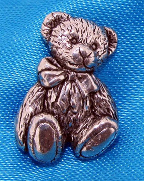 Teddy Bear Pin Badge