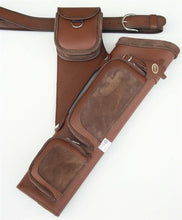 Load image into Gallery viewer, Gompy PT17 Elite Leather Target Quiver