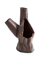 Load image into Gallery viewer, Buck Trail Bow Hand Glove Brown Leather