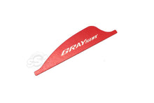 Load image into Gallery viewer, Gray Hawk Vanes