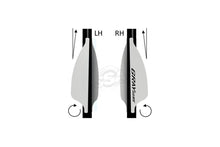 Load image into Gallery viewer, Gray Hawk Vanes