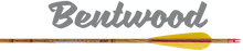Load image into Gallery viewer, Skylon Bentwood Carbon Arrows with 4" Feathers