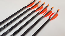 Load image into Gallery viewer, Easton X7 Arrows with 3" Feathers