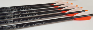 Easton X7 Arrows with 3" Feathers