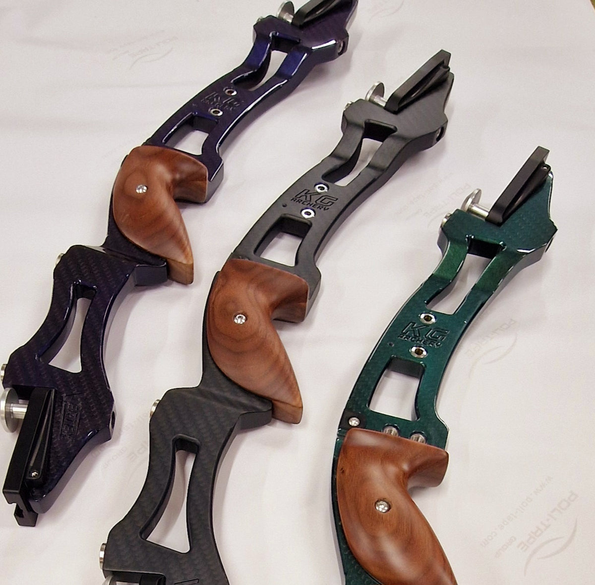 Recurve Risers – KG Archery Ltd.