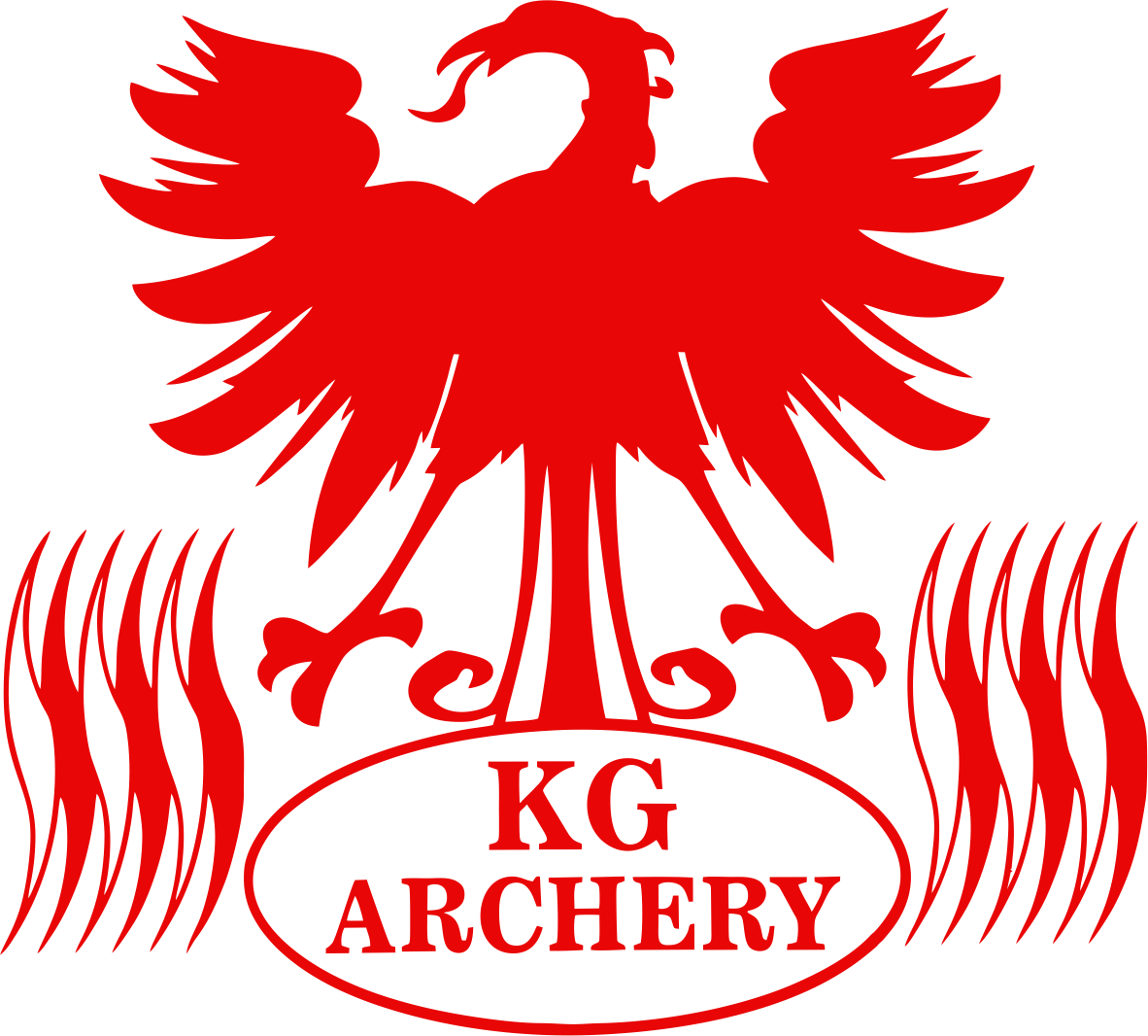 KG Archery logo or brand image