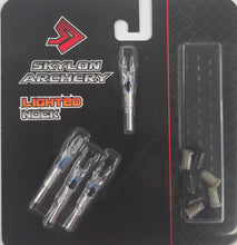 Load image into Gallery viewer, SKYLON LIGHTED NOCKS ID4.2 / .165 ARROWS 4/PK
