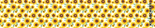 KG Arrow Wrap - (32) Sunflowers