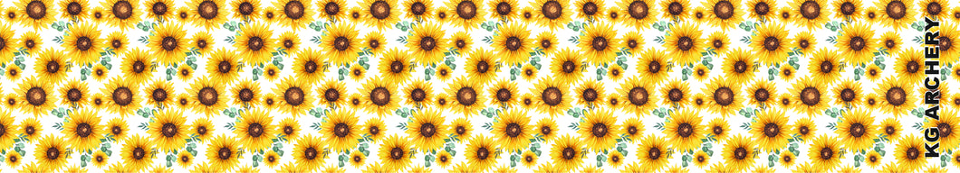 KG Arrow Wrap - (32) Sunflowers