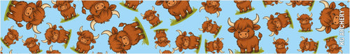 KG Arrow Wrap - (35) Highland Cow