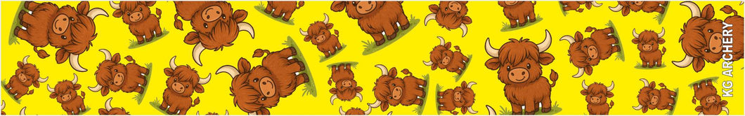 KG Arrow Wrap - (35) Highland Cow