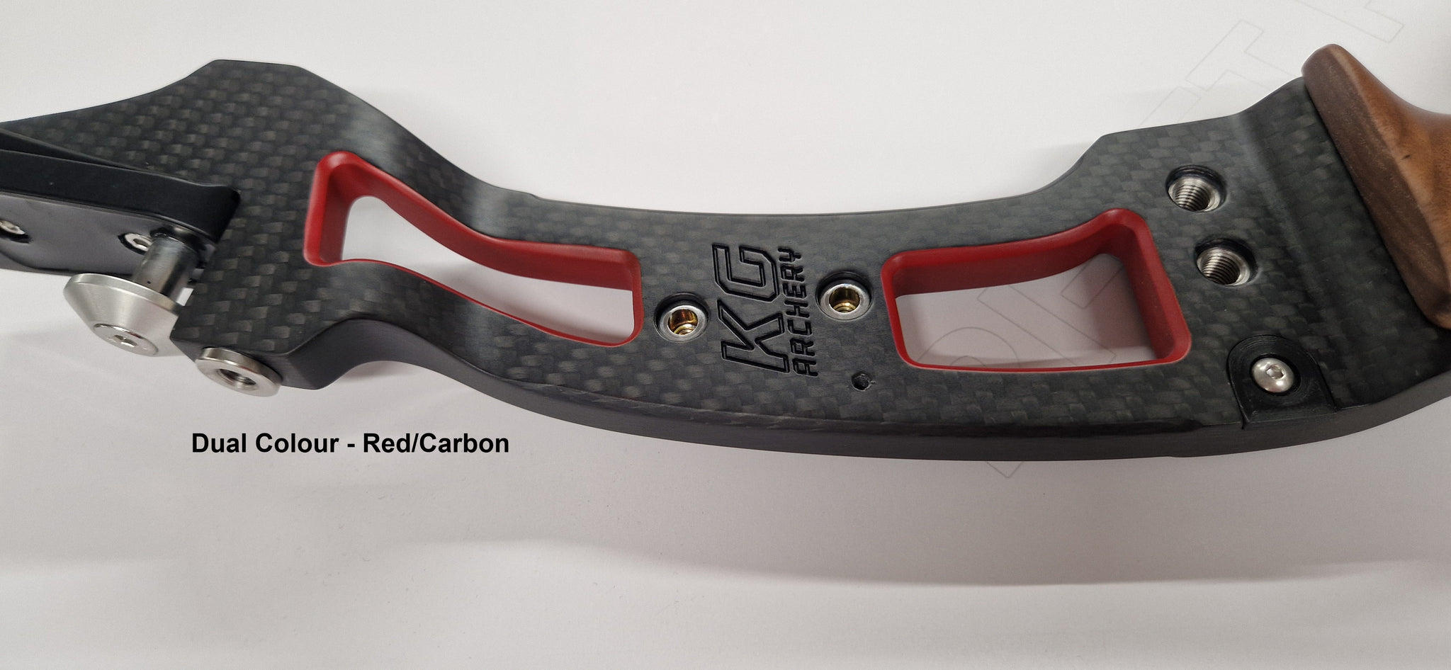 KG Vertex Carbon Riser – KG Archery Ltd.