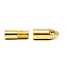 Load image into Gallery viewer, Brass Whistling Arrow Points