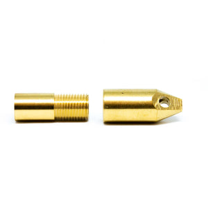 Brass Whistling Arrow Points