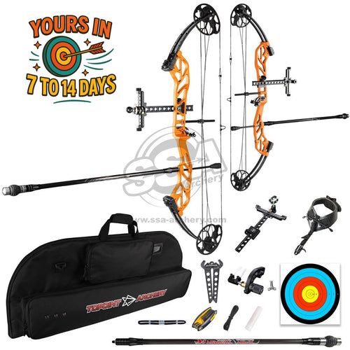 Topoint Starting 36 Compound Bow Package