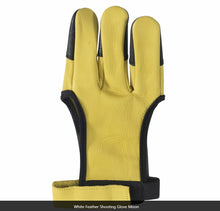 Load image into Gallery viewer, White Feather Moon Shooting Glove