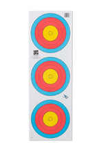 Load image into Gallery viewer, 3 Spot 40cm Target Face