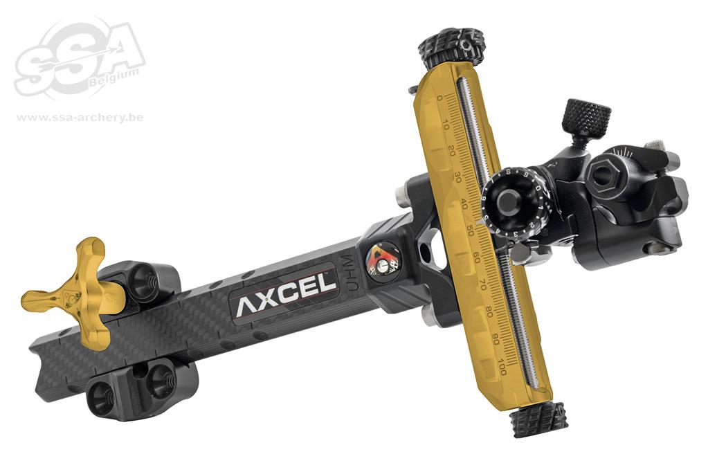 Axcel Achieve XP UHM Carbon Compound Sight – KG Archery Ltd.