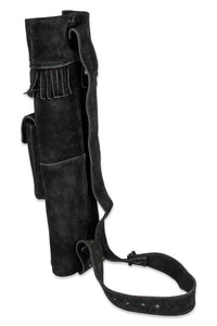 Buck Trail Bayou Suede Back Quiver