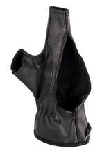 Load image into Gallery viewer, Buck Trail Bow Hand Glove Black Leather