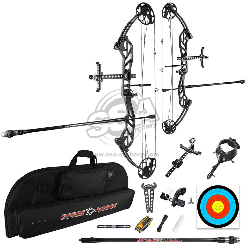 Topoint Starting 36 Compound Bow Package