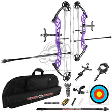 Load image into Gallery viewer, Topoint Starting 36 Compound Bow Package