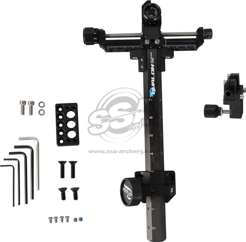 Avalon Classic Carbon Compound Sight – KG Archery Ltd.