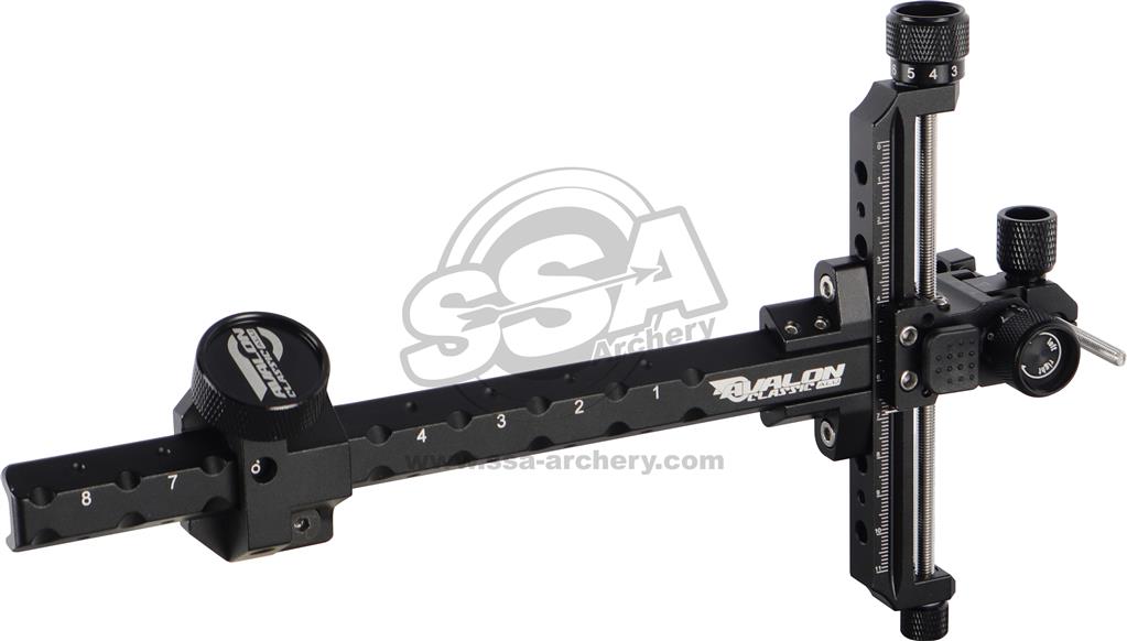 Avalon Classic Aluminium Recurve Sight