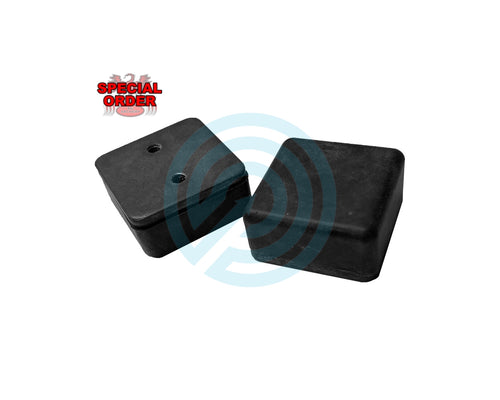 Excalibur Replacement Pads for Dissipator Bars