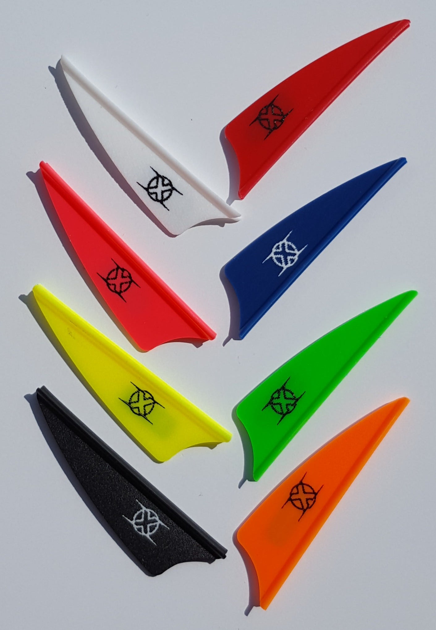 Bohning 5,7 cm Shield Cut X-Vanes (lot de 100), bleu Bohning 5,7 cm Shield Cut X-Vanes (lot de 100), bleu