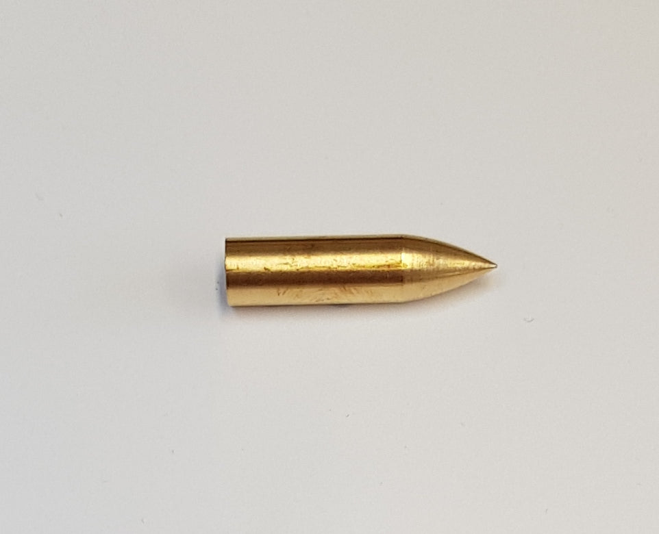 Brass Bullet Parallel Points - 9/32 – KG Archery Ltd.