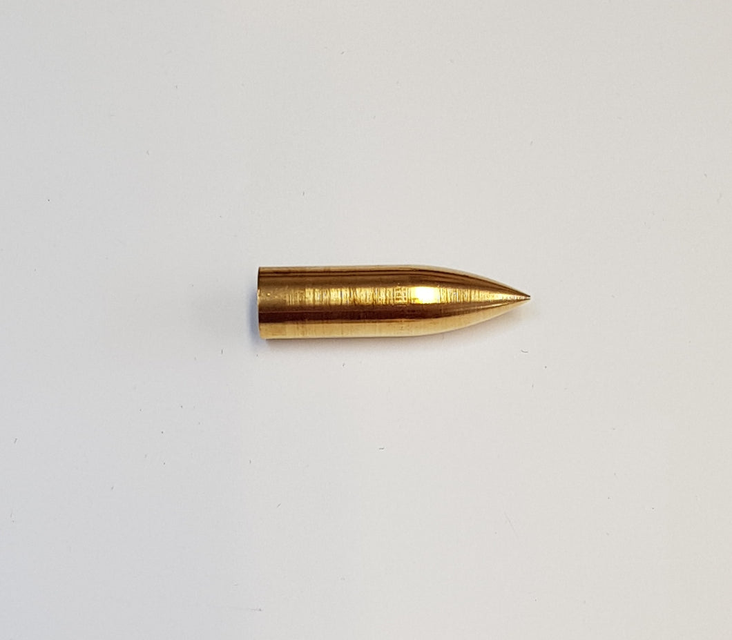 Brass Bullet Parallel Points - 5/16