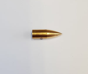 Brass Bullet Parallel Points - 11/32