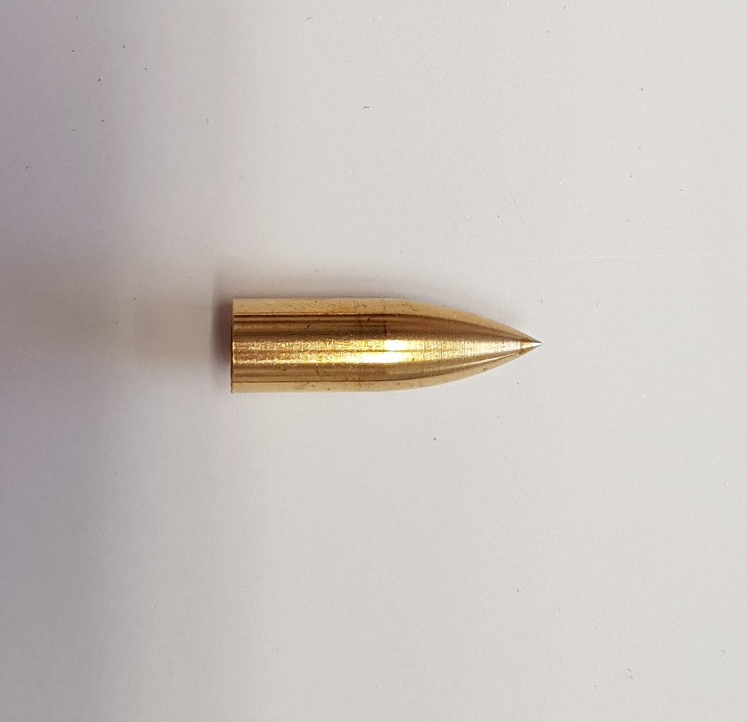 Brass Bullet Taper Points 11/32