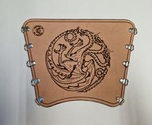 Load image into Gallery viewer, KG Leather Bracer - Dragon - Targaryen