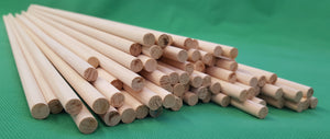 POC Set of 12 Wooden Arrow Shafts